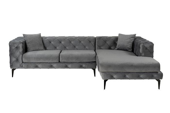 Atelier Del Sofa Como Eco Right - Antracita, Negro Atelier Del Sofa Como Eco Right - Antracita, Negro